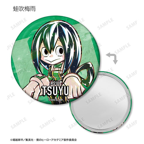 『僕のヒーローアカデミア』トレーディング デフォルメAni-Art 缶ミラー ver.A(単位/BOX)【202508再販】